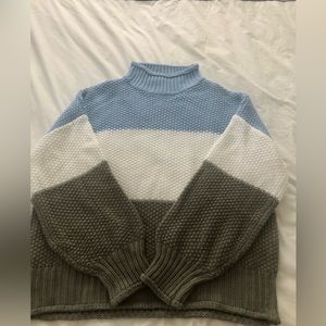 NWOT perfect turtleneck sweater